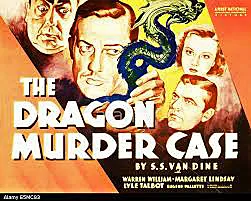 The Dragon Murder Case poster