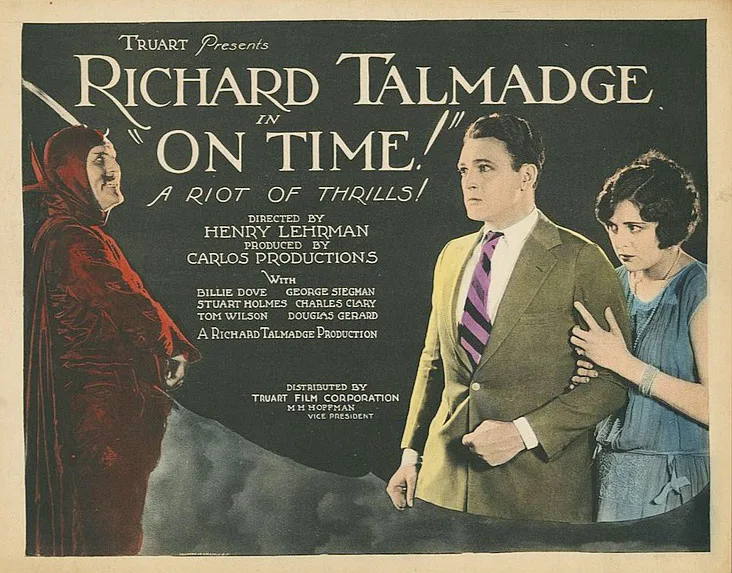 On Time poster