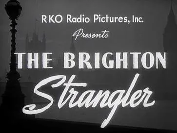 The Brighton Strangler poster