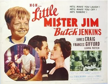 Little Mister Jim poster
