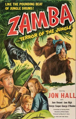 Zamba poster