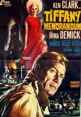 Tiffany Memorandum poster
