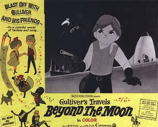 Gulliver's Travels Beyond the Moon poster