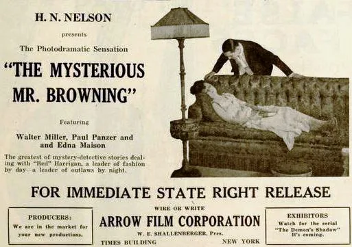 The Mysterious Mr. Browning poster