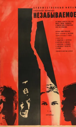 Nezabyvaemoe poster