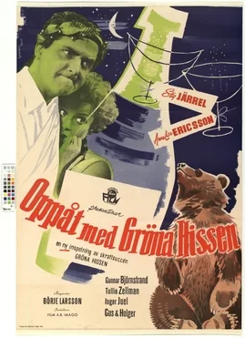 Oppåt med Gröna Hissen poster