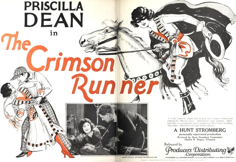 The Crimson Runner poster