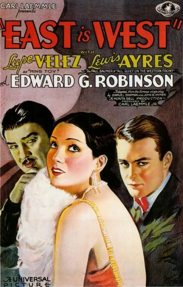 East Is West poster