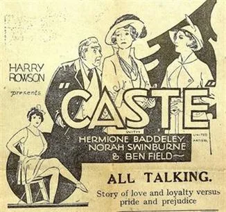 Caste poster
