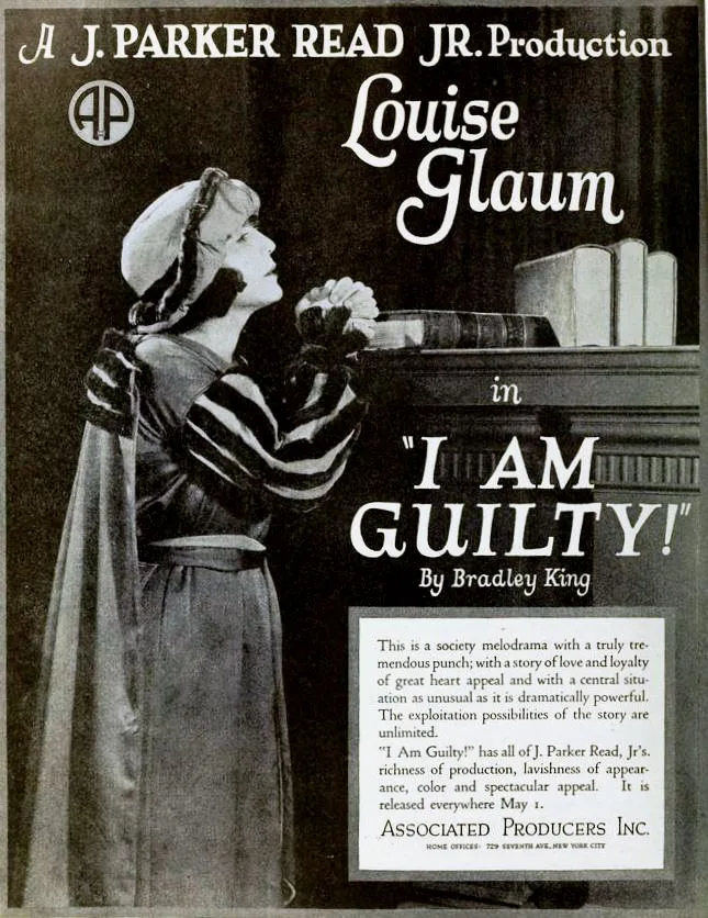 I Am Guilty poster