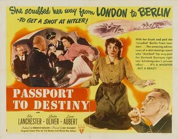 Passport to Destiny poster