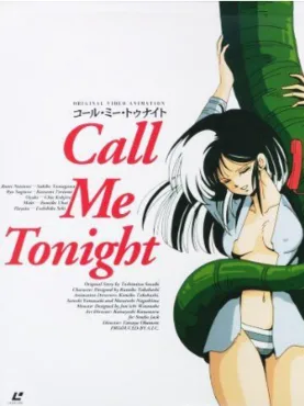 Call Me Tonight poster