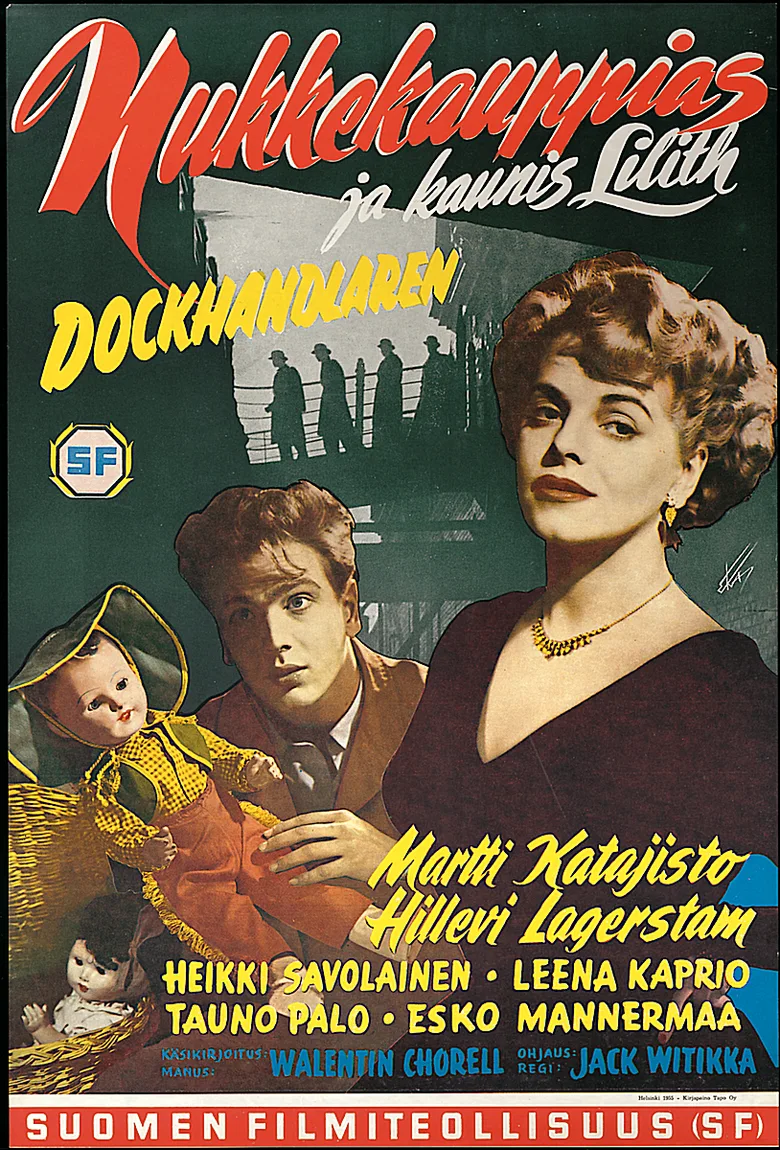 The Doll Merchant poster