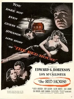 The Red House poster