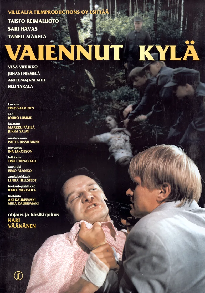 The Quiet Village poster
