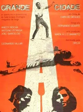 A Grande Cidade ou As Aventuras e Desventuras de Luzia e Seus 3 Amigos Chegados de Longe poster