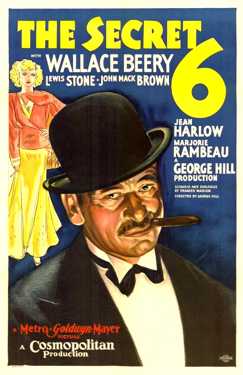 The Secret Six poster