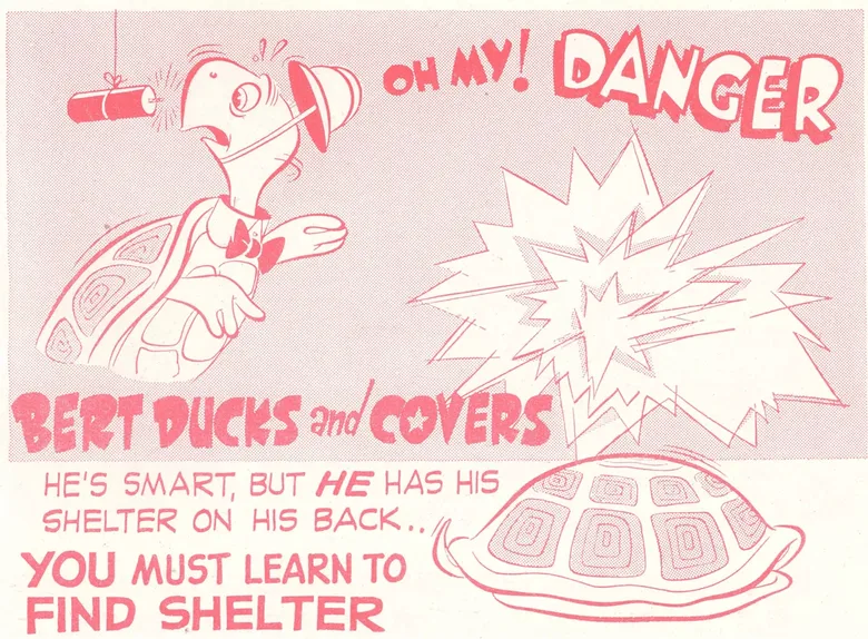 Duck and Cover poster