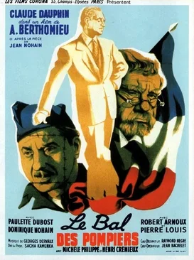 The Firemen's Ball (1948 film) poster