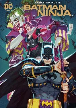 Batman Ninja poster