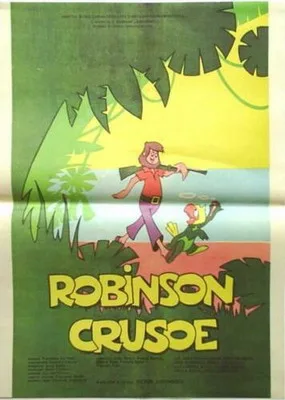 Robinson Crusoe poster