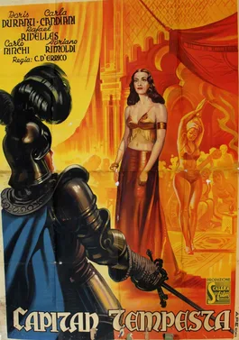 Captain Tempest poster