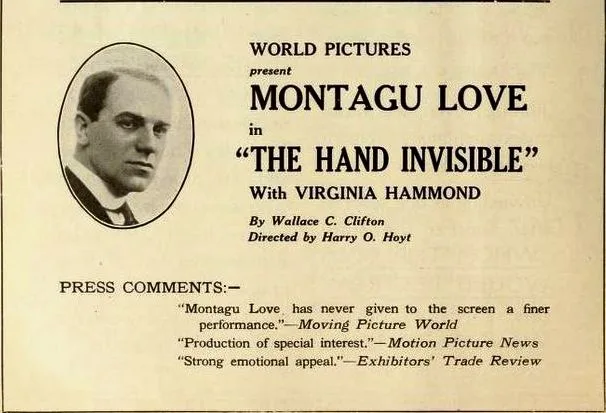 The Hand Invisible poster