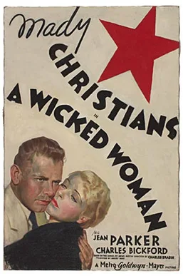 A Wicked Woman poster