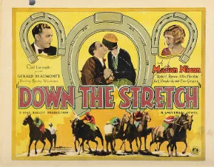 Down the Stretch poster