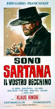 Sartana the Gravedigger poster
