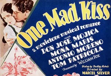One Mad Kiss poster