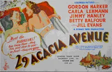 29 Acacia Avenue poster