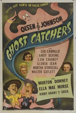 Ghost Catchers poster