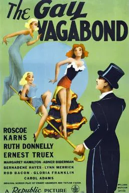 The Gay Vagabond poster