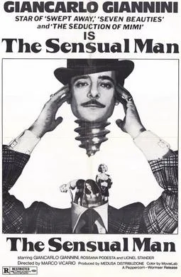The Sensual Man poster