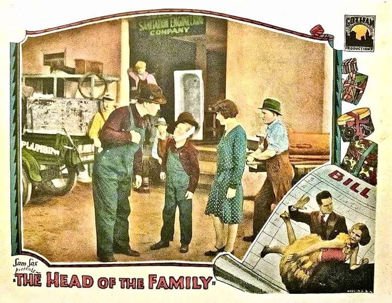 The Head of the Family poster