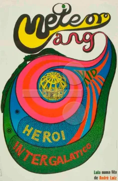 Meteorango Kid: Herói Intergalático poster