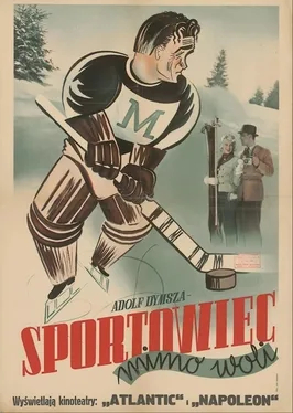 The accidental sportsman poster