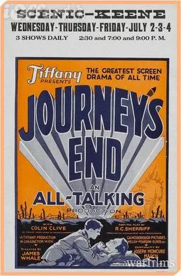 Journey's End poster