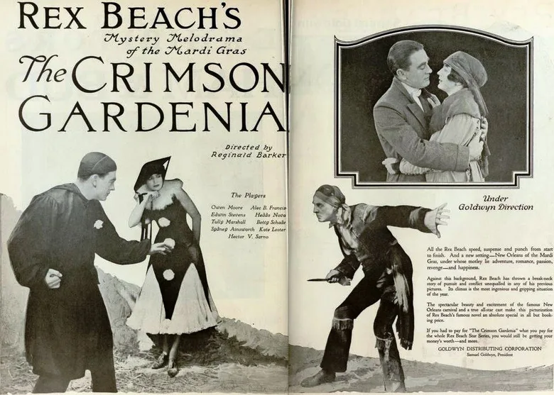 The Crimson Gardenia poster