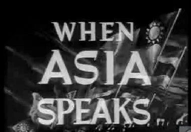When Asia Speaks poster