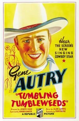 Tumbling Tumbleweeds poster