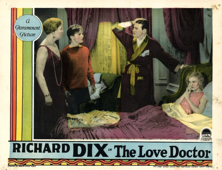 The Love Doctor poster