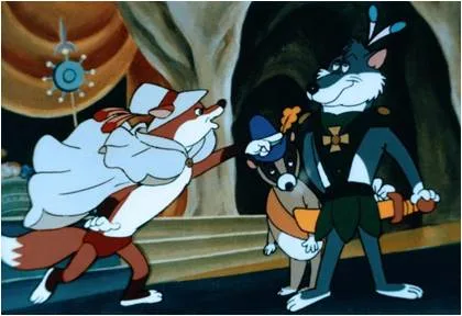 Reynard the Fox poster
