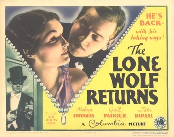 The Lone Wolf Returns poster