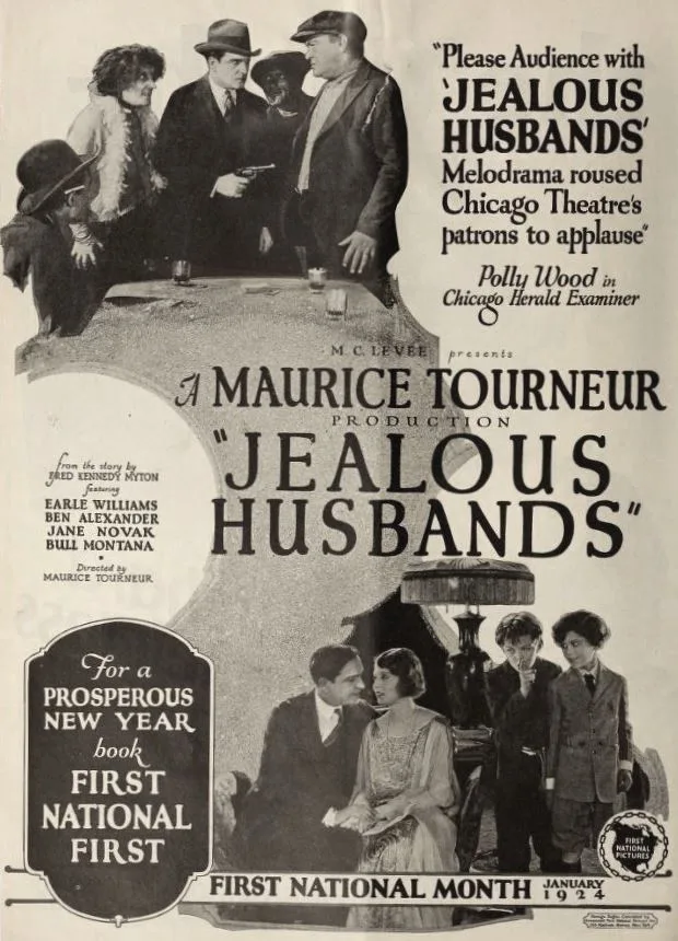 Jealous Husbands poster