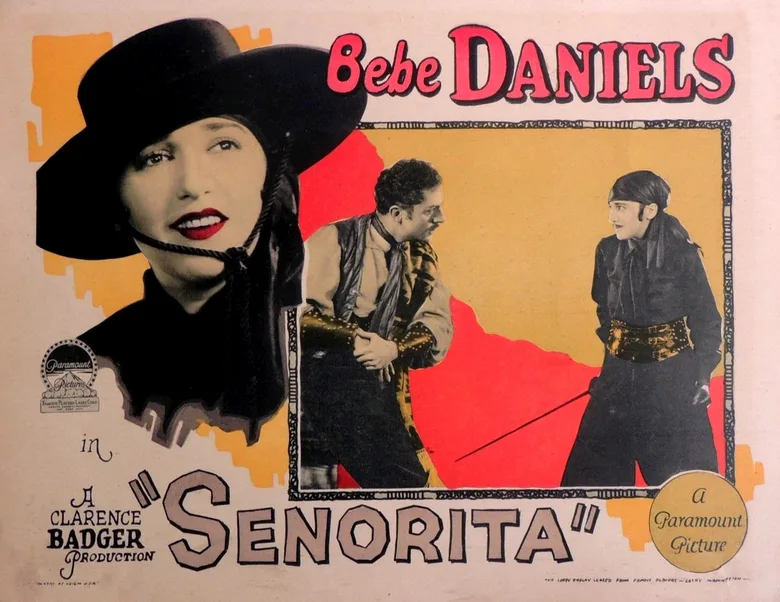 Senorita poster