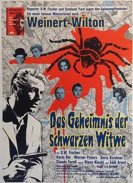 The Secret of the Black Widow poster