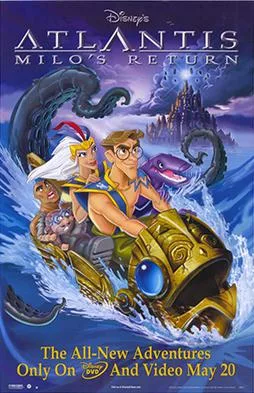 Atlantis: Milo's Return poster