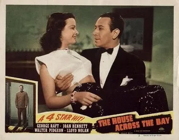The House Across the Bay poster